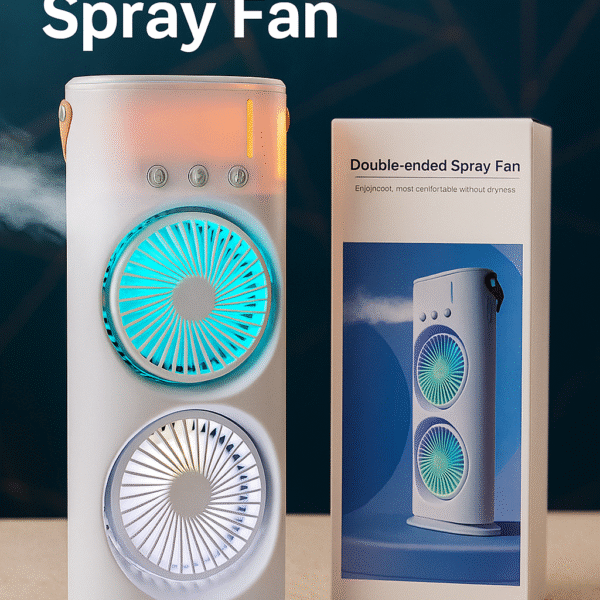 360 ROTAT AIR COOLER FAN