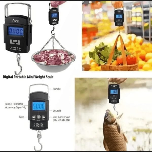 PORTABLE WEIGHT SCALE