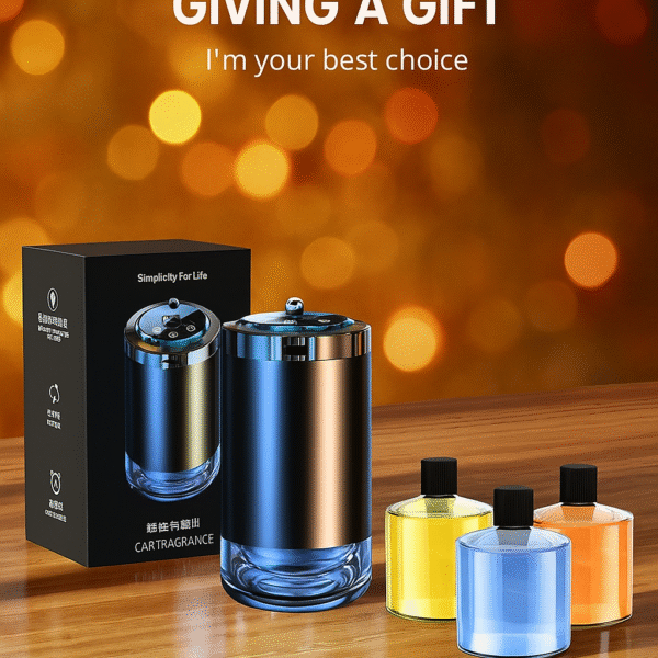 Rechargeable Aromatherapy Diffuser – Portable & Long-Lasting Diffuser for a Fresh