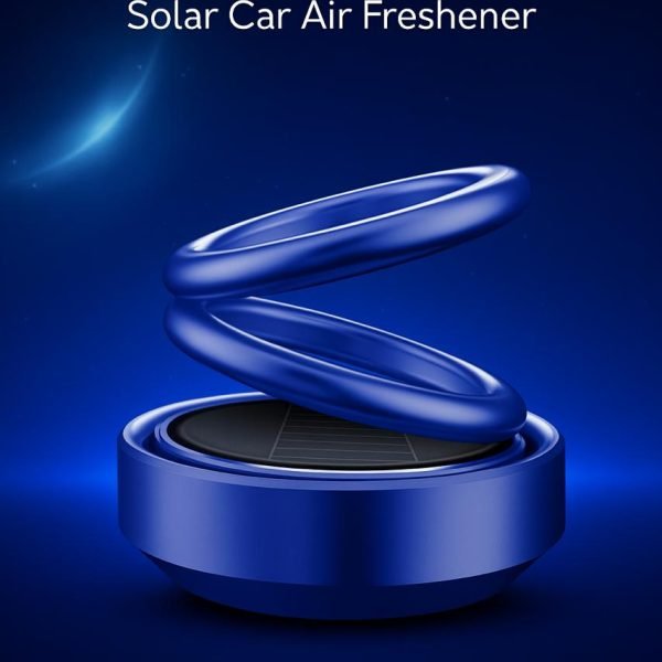SOLAR POWER CAR PERFUME BLUE