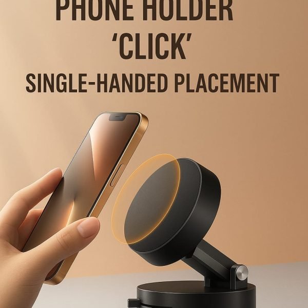 MAGNETIC PHONE HOLDER